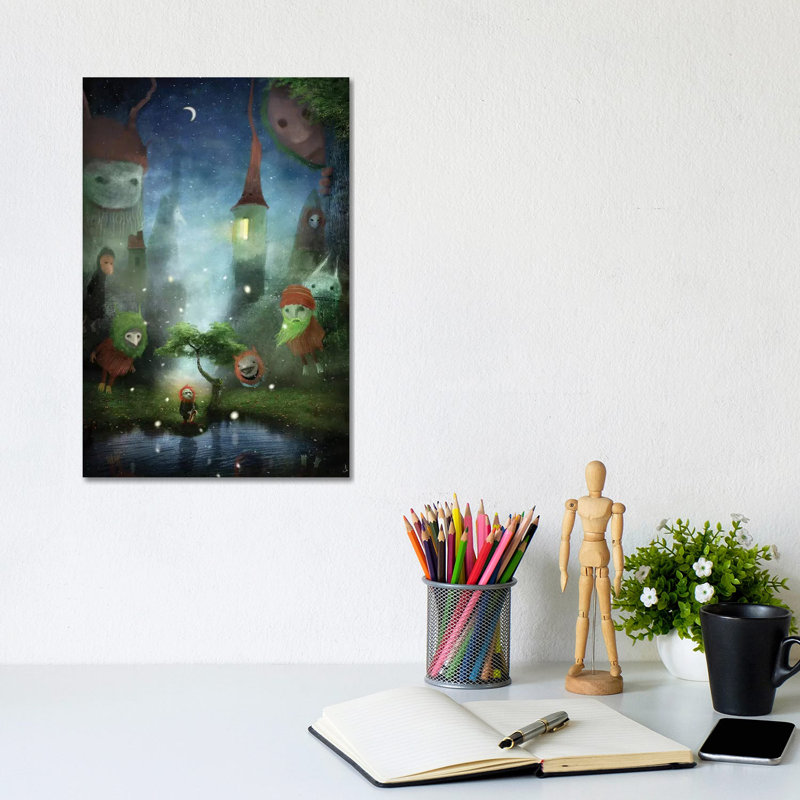 Junebug by Alexander Jansson - Wrapped Canvas Print, 20.32 cm H x 30.48 cm W