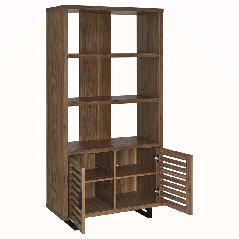 Bibliothèque à 3 tablettes Rodger