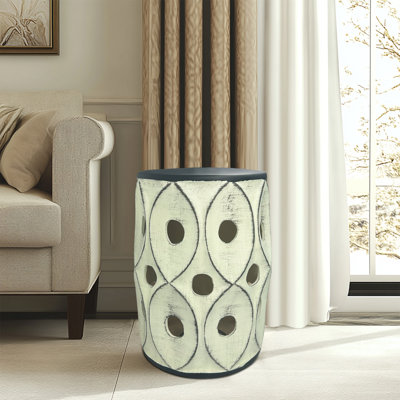 Tabouret creux en céramique