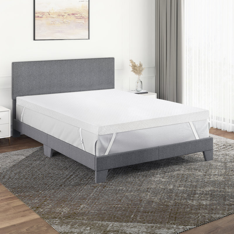 Surmatelas en mousse viscoélastique 3 "Reposa, Très grand