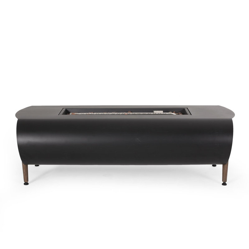 RECTANGLE FIRE PIT - 50,000BTU