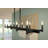 Erzo 10 - Light Steel Dimmable Kitchen Island Classic / Traditional Chandelier-88419484