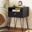 Adra 15.7'' W Metal Nightstand-1333461850