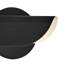Petit luminaire d'appoint réglable Hinkley Barrett avec intérieur réfléchissant blanc-117666504