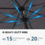 290cm Tilt Beach Parasol-713653261