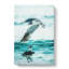 Two Seagulls On The Beach - Wrapped Canvas-61852807