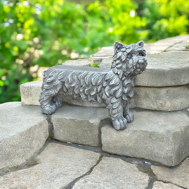 Animals Water Resistant Polyresin Garden Statue