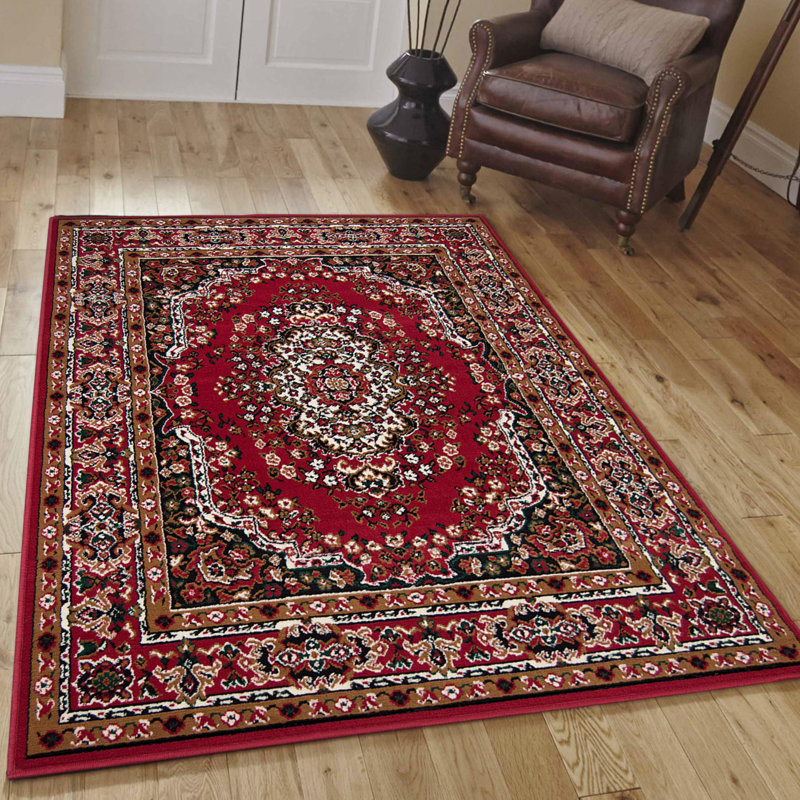 Karen Oriental Indoor / Outdoor Rug, Rectangle 5' x 7'