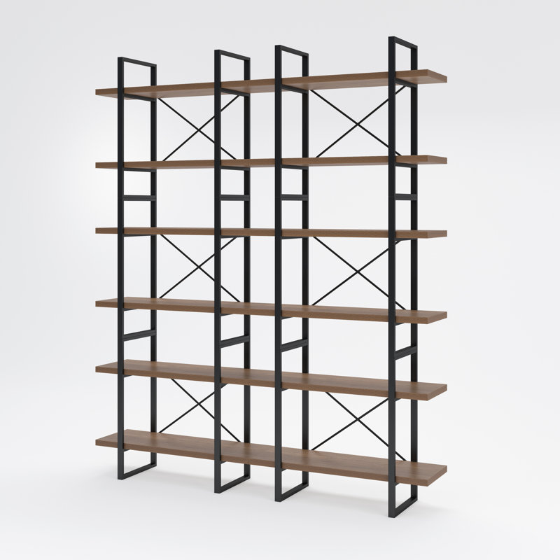 Etagere Bookcase, Walnut