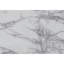 Buffet lune blanche en marbre