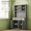 Armoire de cuisine autoportante Tall Pantry-133413631