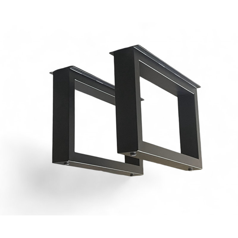 Rectangular Coffee Table Base, Set Of 2