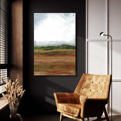  «A Kentucky Weekend 1» par Haley Knighten, art mural en verre acrylique, 24 po x 36 po