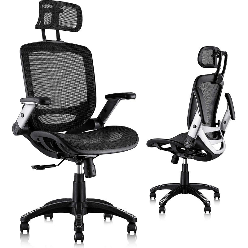 Larkone Task Chair, Black