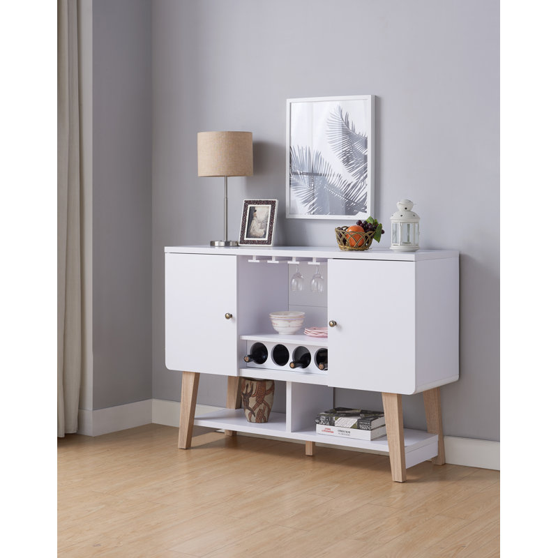 Borendy 47'' Sideboard, White