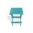 Trahan Fully Assembled All-Weather Recycled HDPE Outdoor Folding Bistro table-1271613779