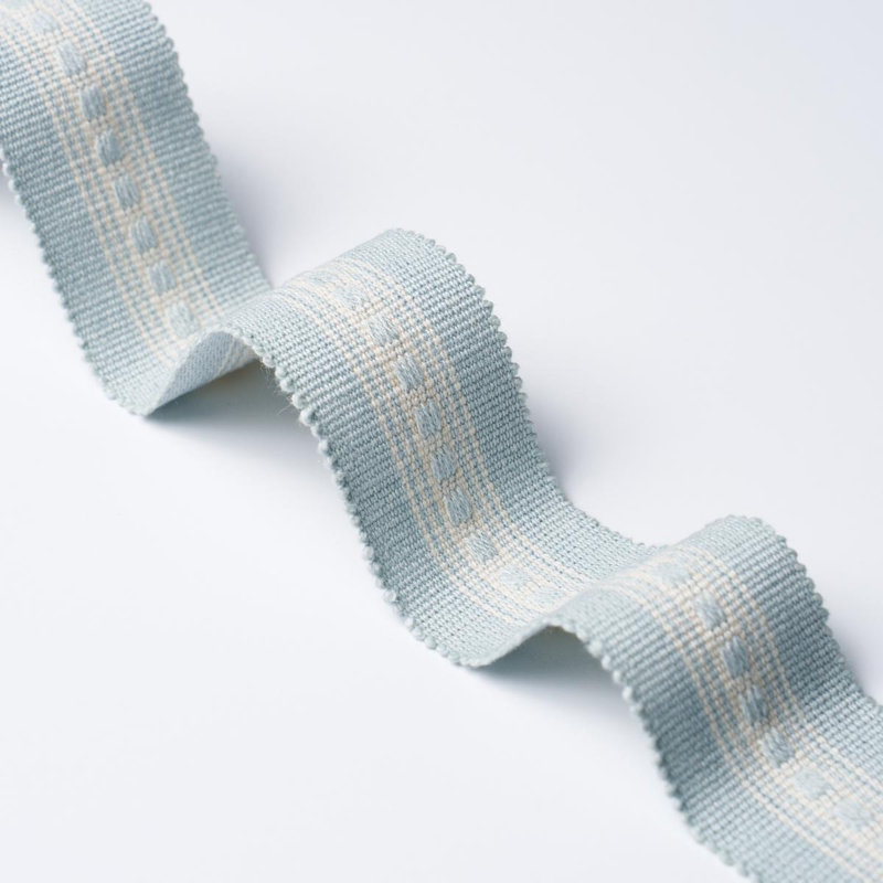 Lubeck Tape Narrow, Aqua