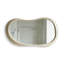 Miroir mural en bois aggloméré Free Form-131205228-131205229