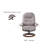 Upholstered Swivel Recliner