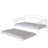 Metal Frame Daybed With Trundle-671194832