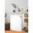 Curtis International 2.6 Cubic Feet Freestanding Mini Fridge with Freezer
