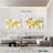Aliaz World Map Yellow Gray-108076408