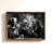 Elegant Decorative Framed MDF Painting, 13.8 x 18.5 x 0.1 inches | 100% MDF with 3 mm Thickness, 100% Pine Wood Frame | UV Printed Artwork for Stylish Home Decor, Perfect for Living Room or Office