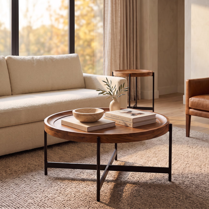 Table basse Beadnell, Naturel