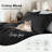 Pandora Cotton Blend 600 Thread Count Embroidered Hem Pillowcase Set Of 2-123131448-122270193