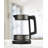 Solac Aroa 1.7 qt. Stainless Steel Whistling Electric Tea Kettle