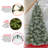 7.5 ft. Pre-Lit Bryson Pine Tree with LED Lights