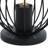 Nobleton 23cm Black Table Lamp