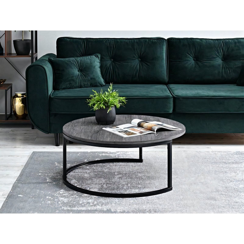 Evonni Frame Coffee Table, Grey