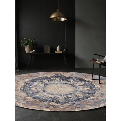 Tapis gris lavable à la machine