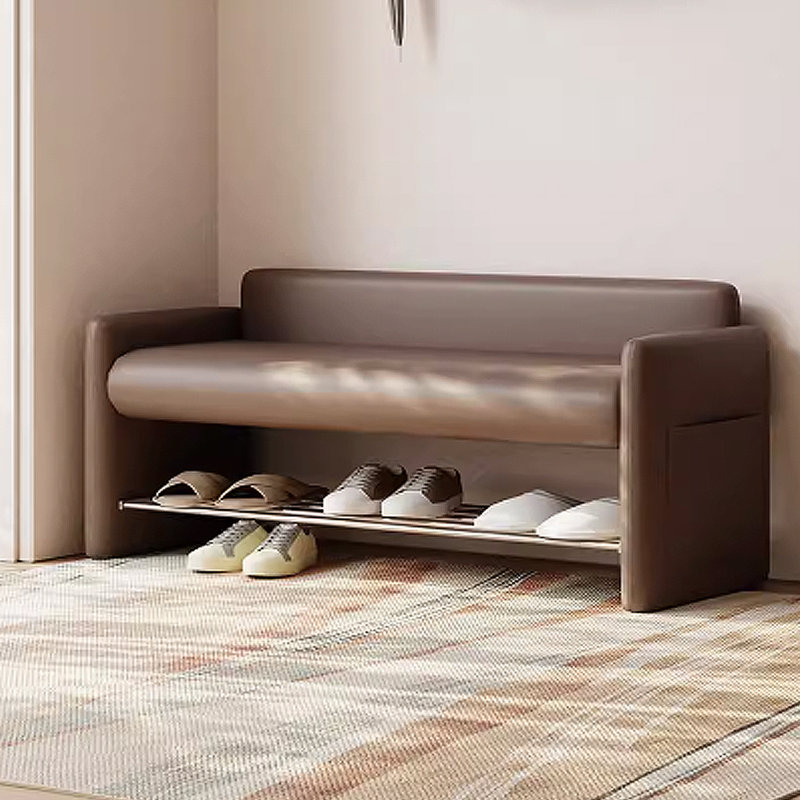 6 paires de rangement pour chaussures, Café noir