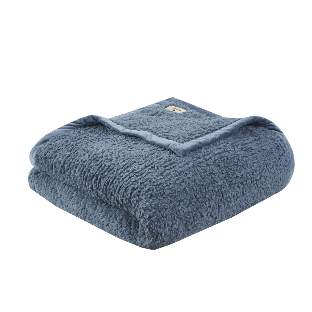 Burlington Berber Cozy Soft Blanket Woolrich 