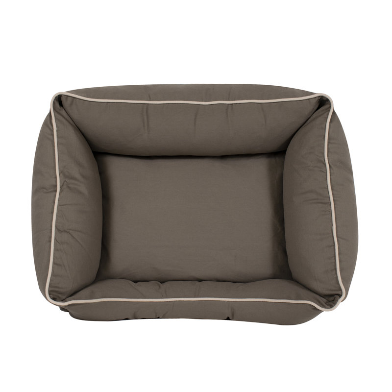 Classic Canvas Bolster, Medium (36" W x 27" D x 10" H), Sage