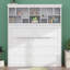 Lit escamotable mural Murphy avec tablettes et USB-1164402838