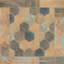 Maheno 9" x 36" Porcelain Singular Wall & Floor Tile