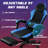 Adjustable Reclining Ergonomic Game Chair-710995349