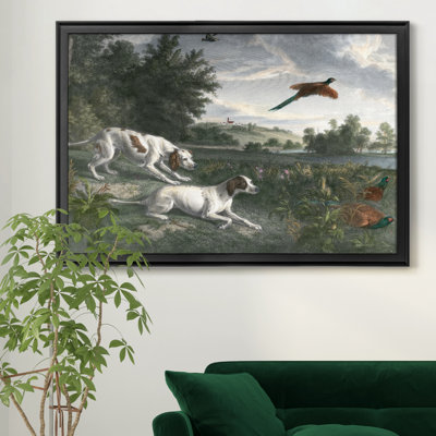 " Diane Et Blonde " Painting Print