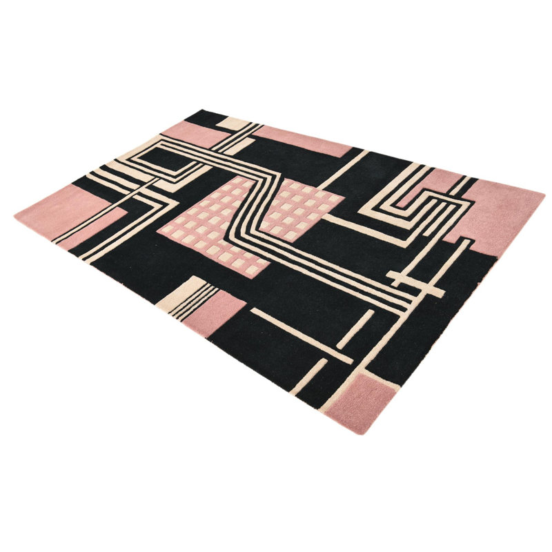 Tapis noir Orlando