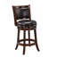 Tabouret de bar pivotant en bois massif Genève-1265519174-1220240811
