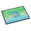 Tapis d’extérieur antidérapant en aquarelle de poisson-38381856