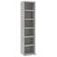 CD Cabinet Engineered Wood Storage Organizer Shelf Cabinet-99418935