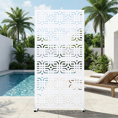 Outdoor Metal Privacy Screen