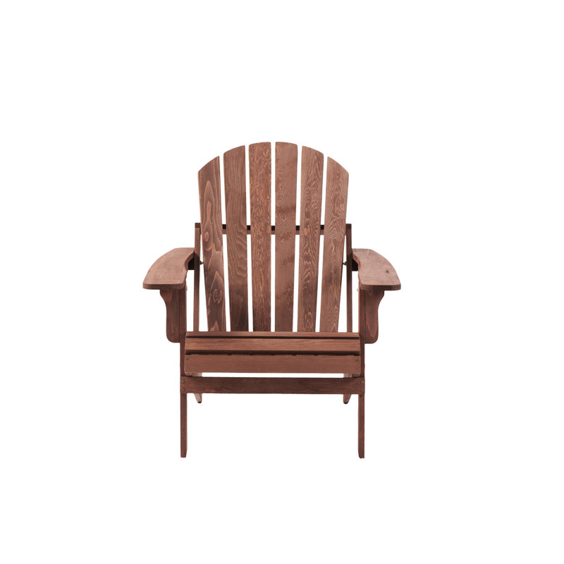 Chaise d'extérieur en bois Hemlock