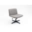 Chaise de travail en similicuir Kliem-757072536