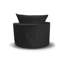 Curwood Upholstered Swivel Barrel Chair-1628888589