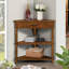 Petite table de coin 33,8 po-97778857